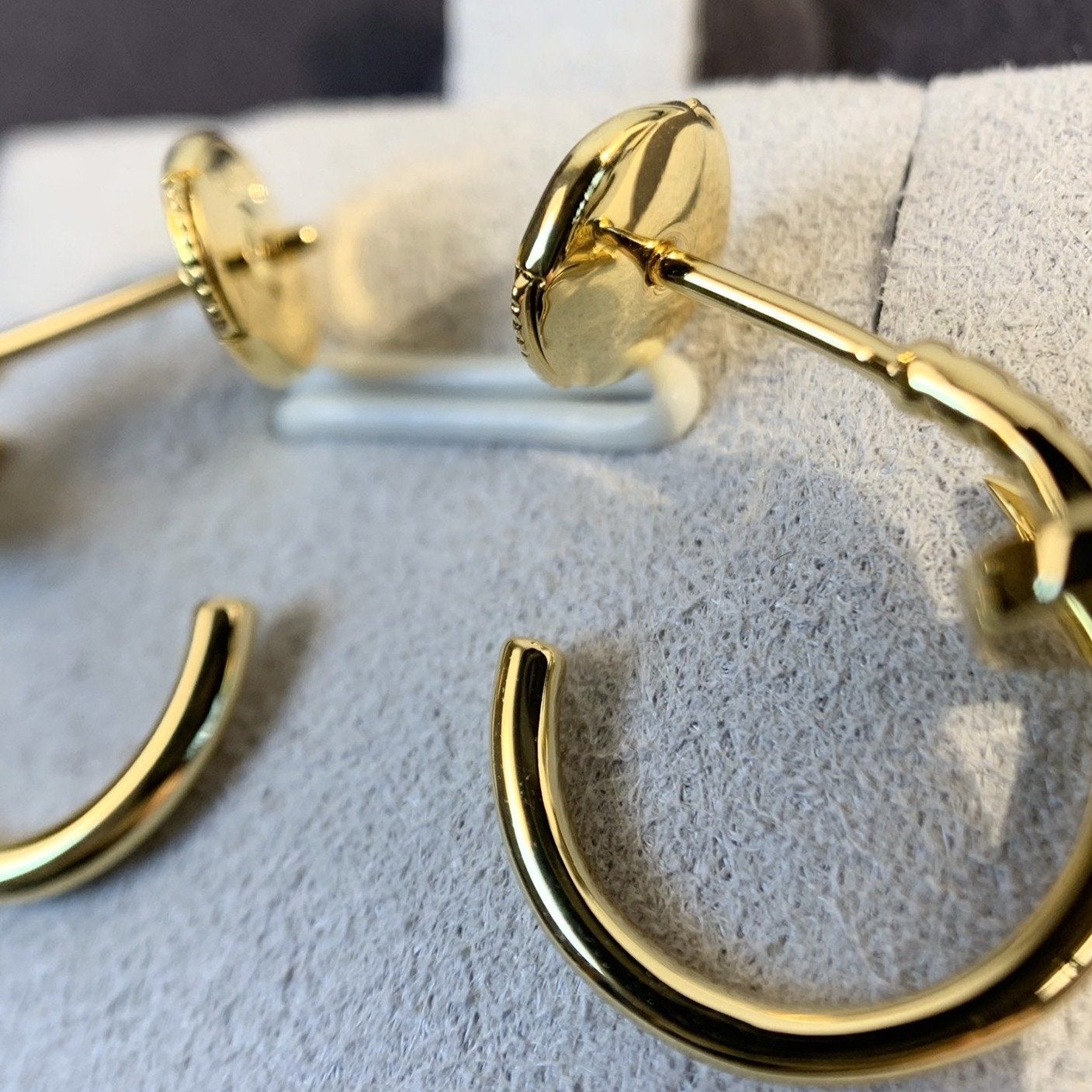 [Psychic Jewelrys]JUSTE EARRINGS GOLD