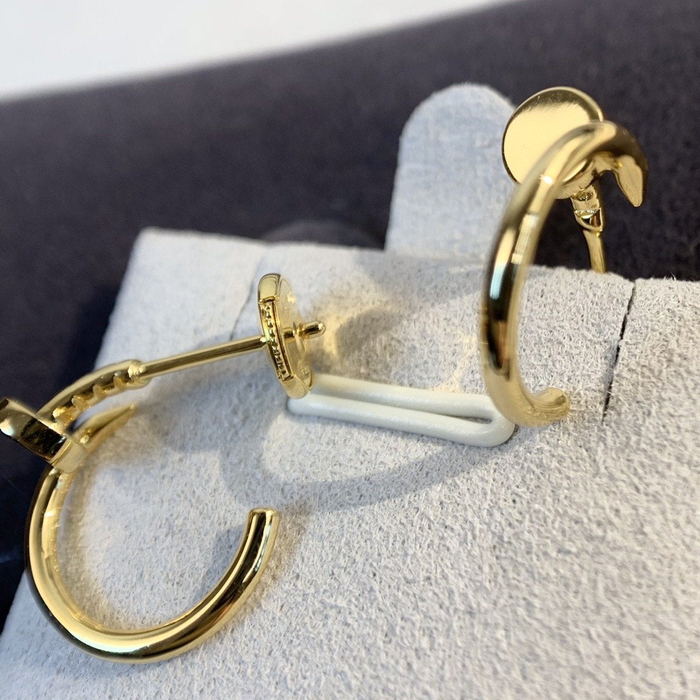 [Psychic Jewelrys]JUSTE EARRINGS GOLD