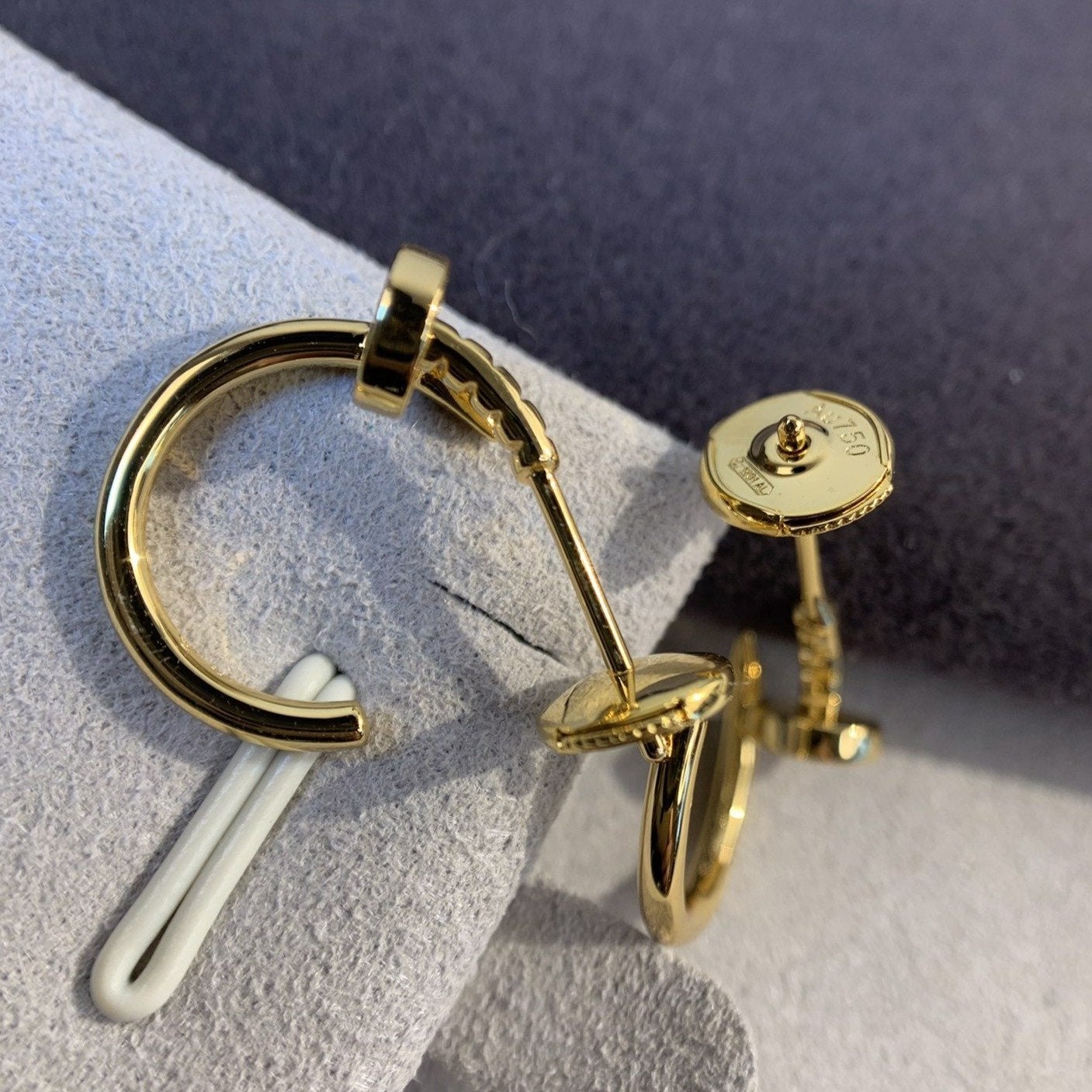 [Psychic Jewelrys]JUSTE EARRINGS GOLD