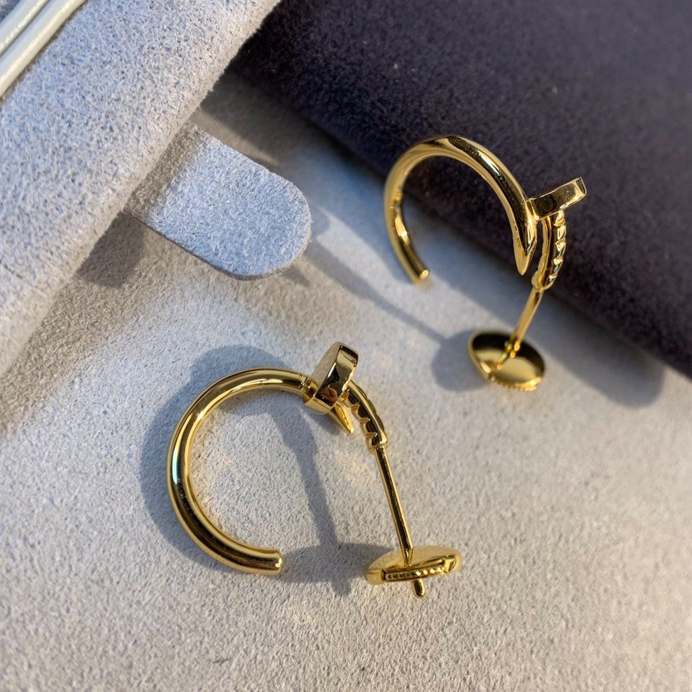 [Psychic Jewelrys]JUSTE EARRINGS GOLD