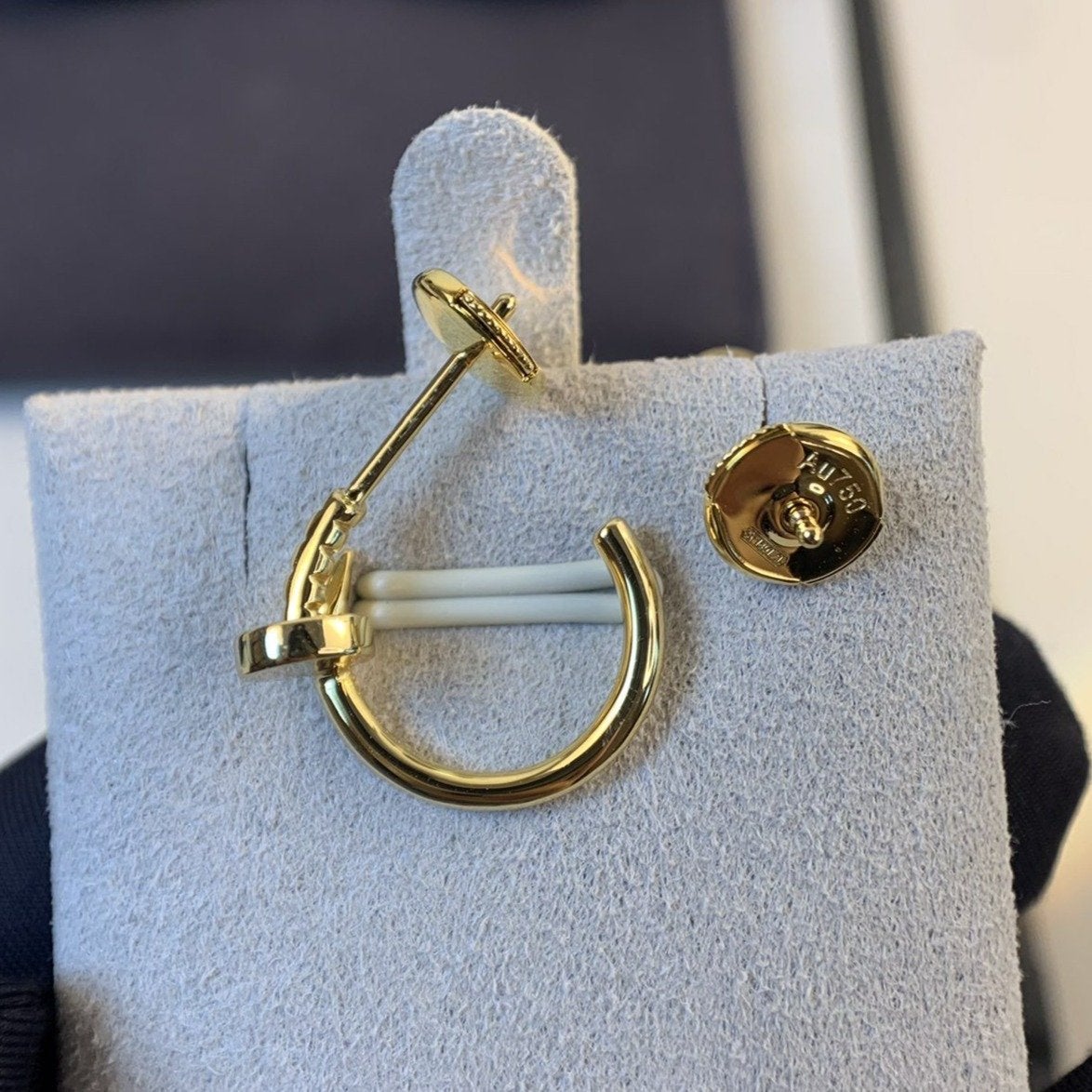 [Psychic Jewelrys]JUSTE EARRINGS GOLD