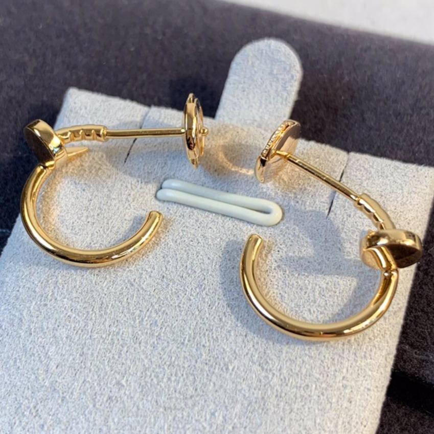 [Psychic Jewelrys]JUSTE EARRINGS PINK GOLD