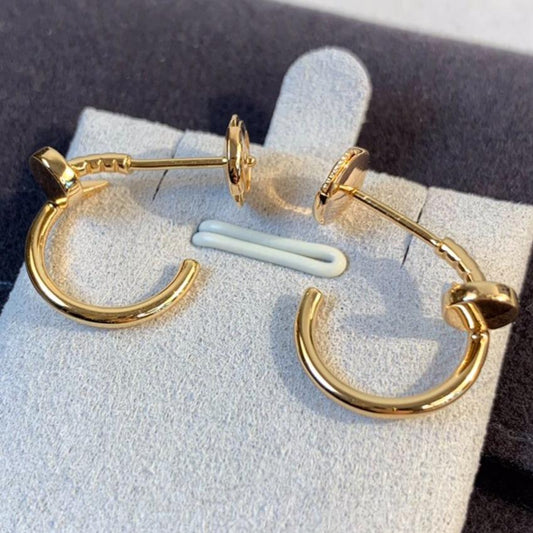 [Psychic Jewelrys]JUSTE EARRINGS PINK GOLD