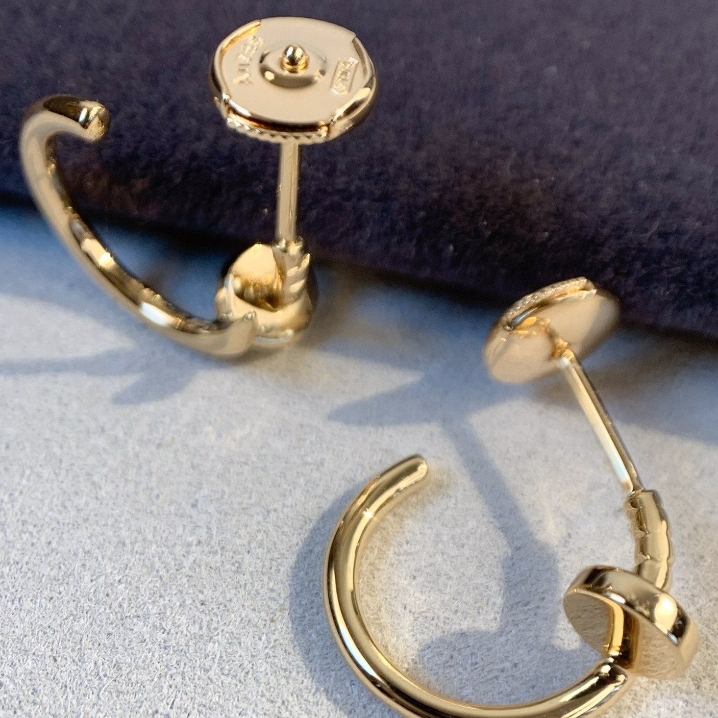 [Psychic Jewelrys]JUSTE EARRINGS PINK GOLD