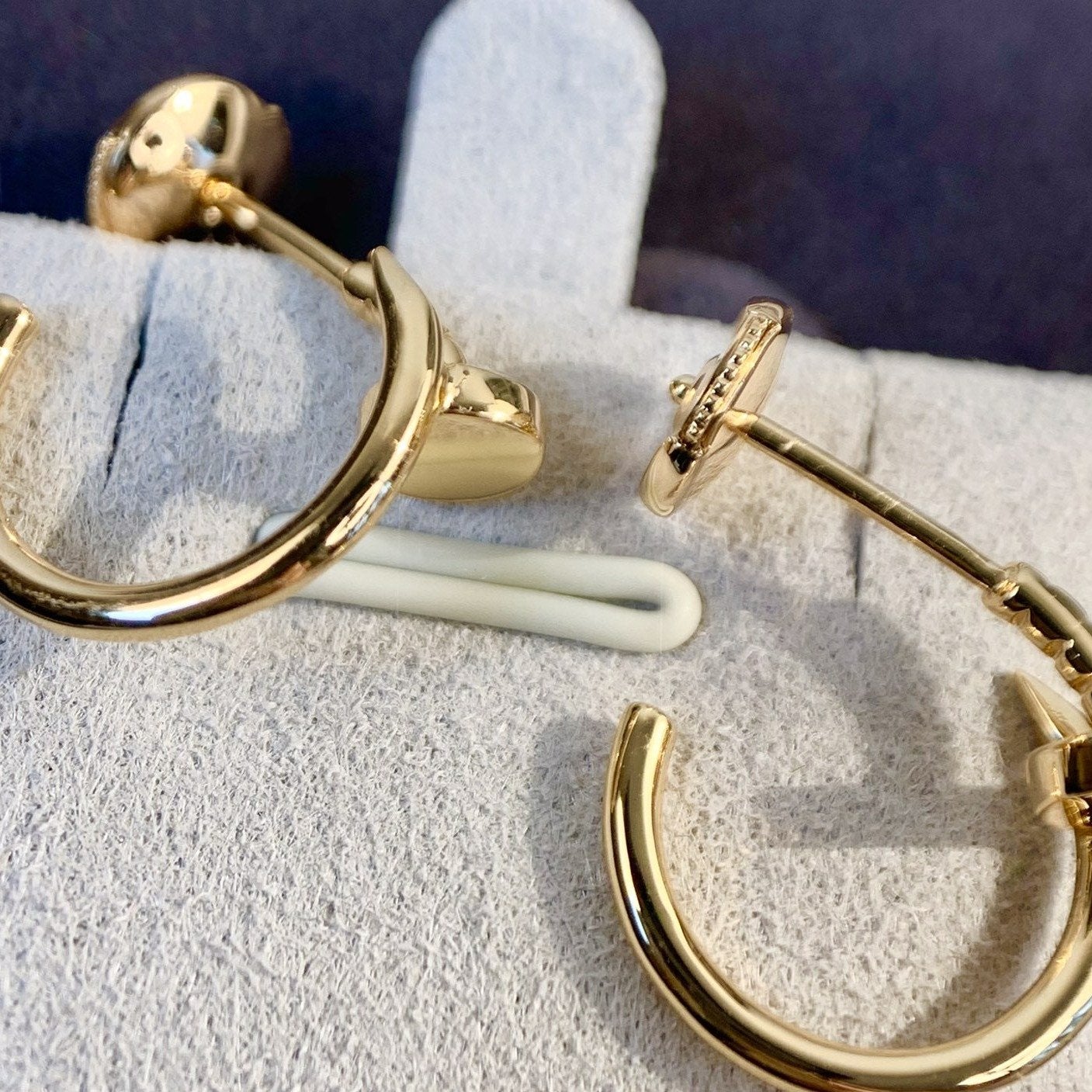 [Psychic Jewelrys]JUSTE EARRINGS PINK GOLD