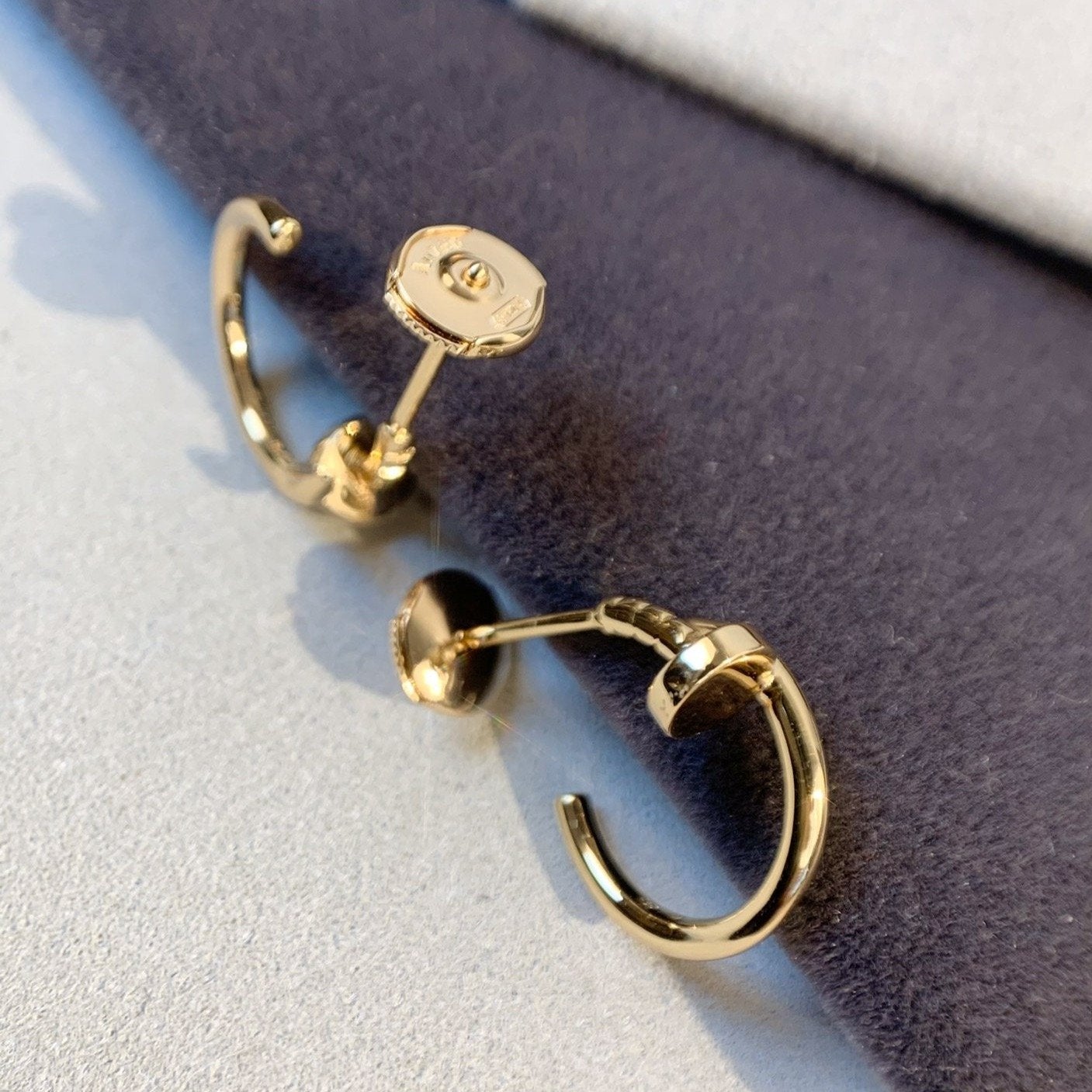 [Psychic Jewelrys]JUSTE EARRINGS PINK GOLD