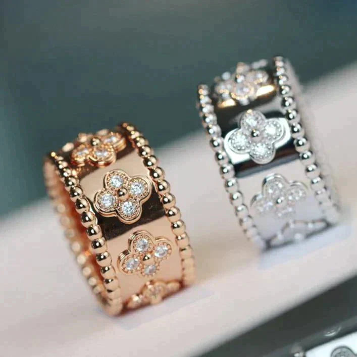 [Psychic Jewelrys]CLOVER KALEIDOSCOPE RING 10MM
