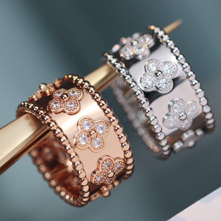 [Psychic Jewelrys]CLOVER KALEIDOSCOPE RING 10MM