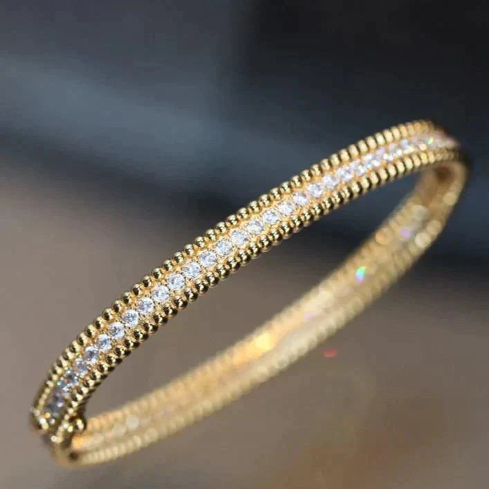 [Psychic Jewelrys]PERLEE DIAMONDS BRACELET 1 ROW