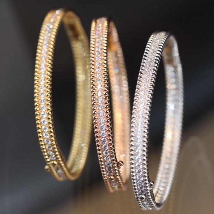 [Psychic Jewelrys]PERLEE DIAMONDS BRACELET 1 ROW