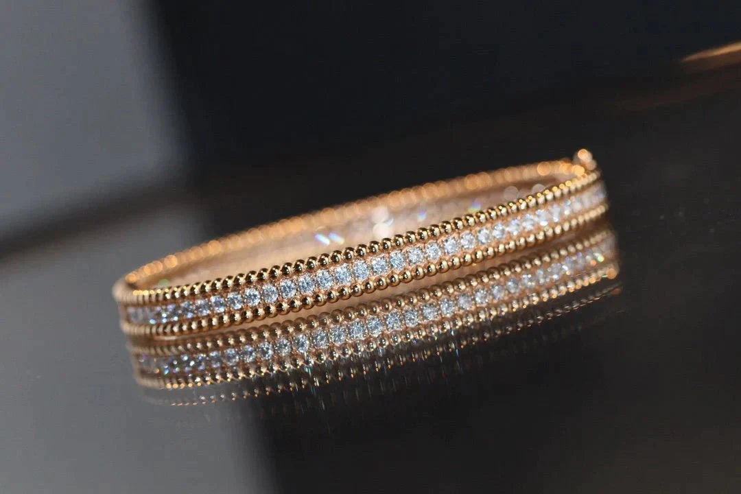 [Psychic Jewelrys]PERLEE DIAMONDS BRACELET 1 ROW