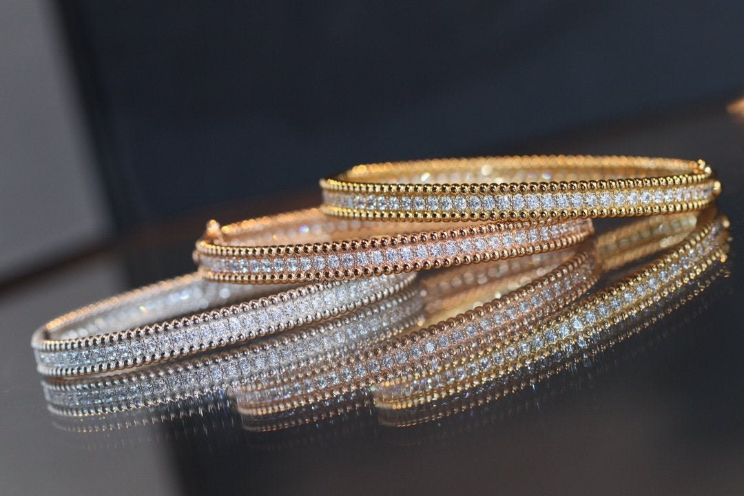 [Psychic Jewelrys]PERLEE DIAMONDS BRACELET 1 ROW