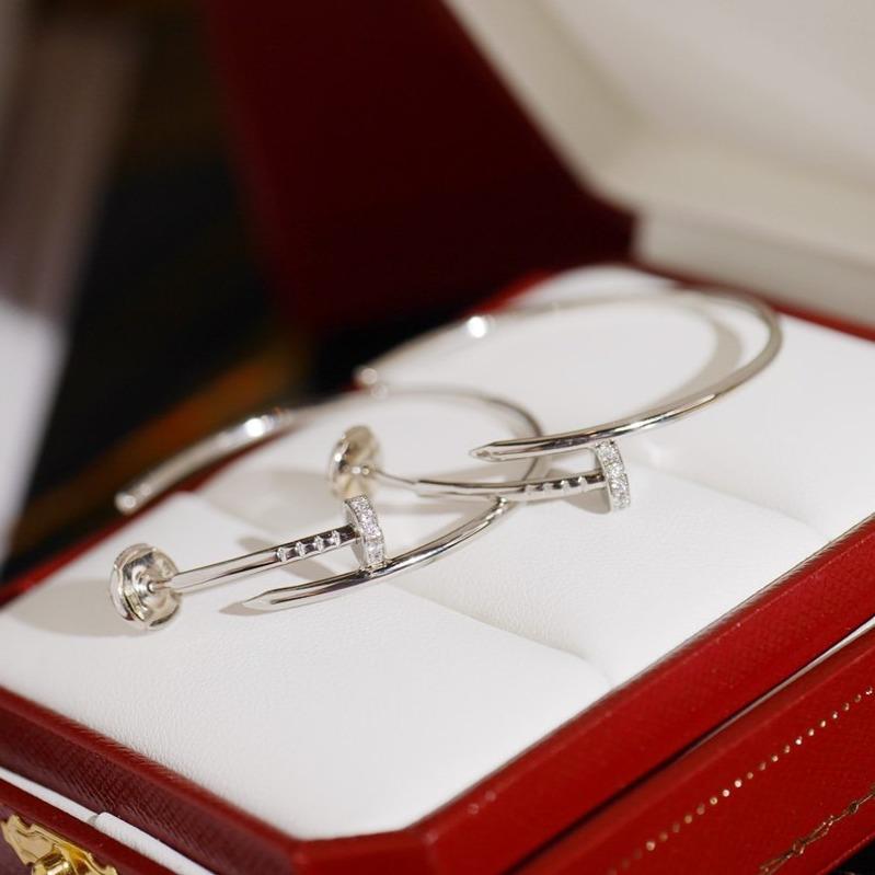 [Psychic Jewelrys]JUSTE EARRINGS DIAMONDS 1.8MM
