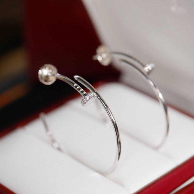 [Psychic Jewelrys]JUSTE EARRINGS DIAMONDS 1.8MM