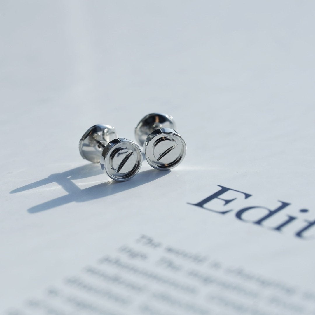 [Psychic Jewelrys]LOVE EARRINGS SILVER 10MM