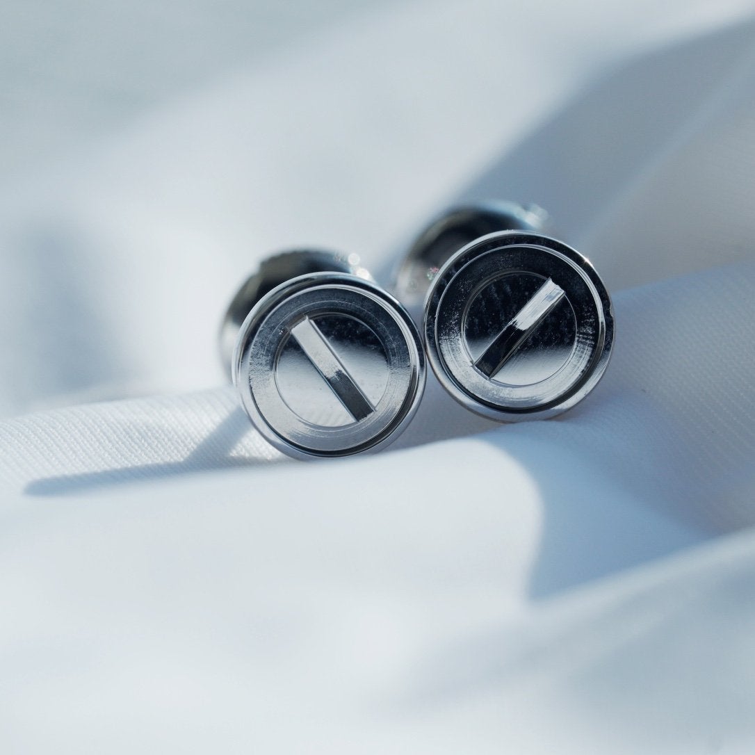 [Psychic Jewelrys]LOVE EARRINGS SILVER 10MM