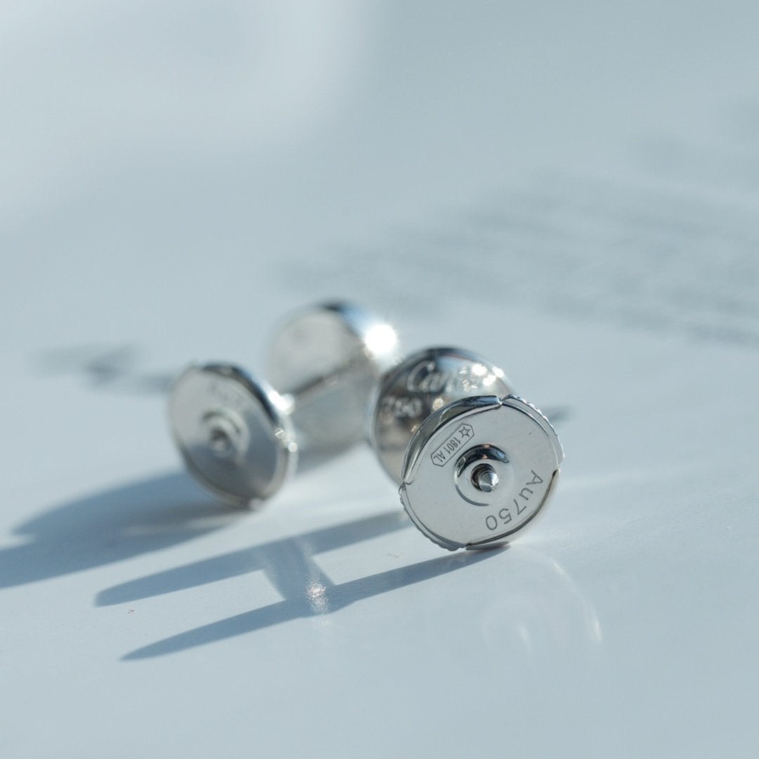 [Psychic Jewelrys]LOVE EARRINGS SILVER 10MM
