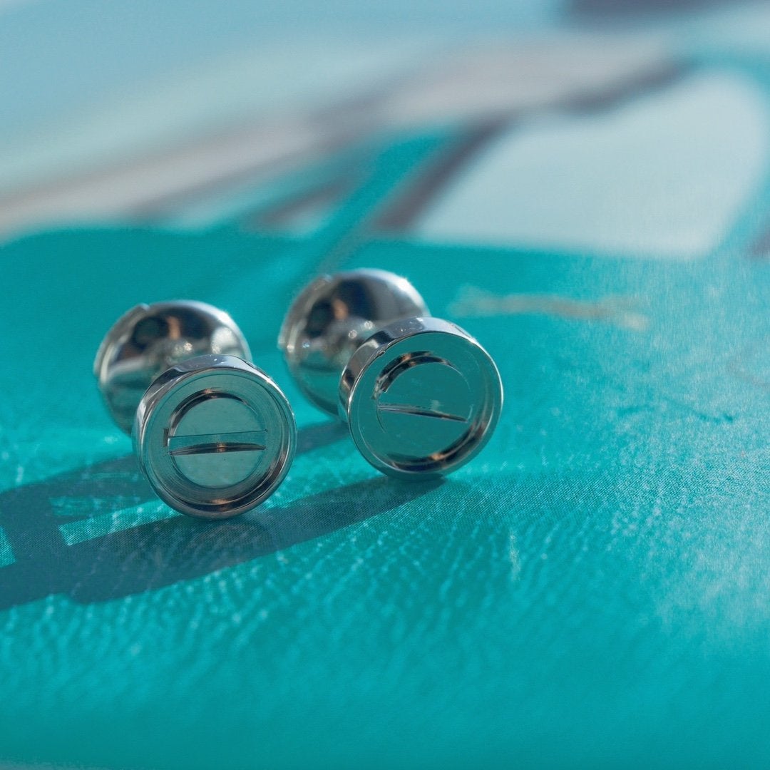 [Psychic Jewelrys]LOVE EARRINGS SILVER 10MM