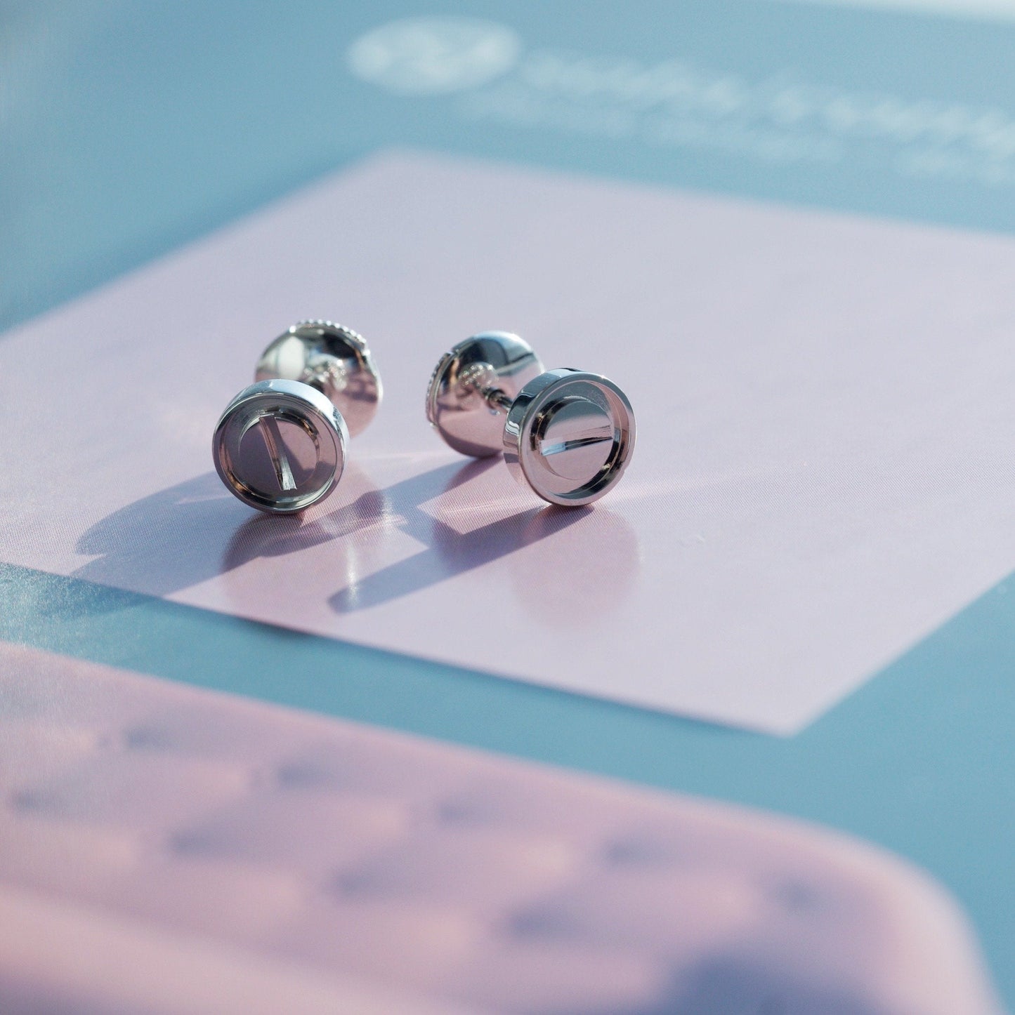 [Psychic Jewelrys]LOVE EARRINGS SILVER 10MM