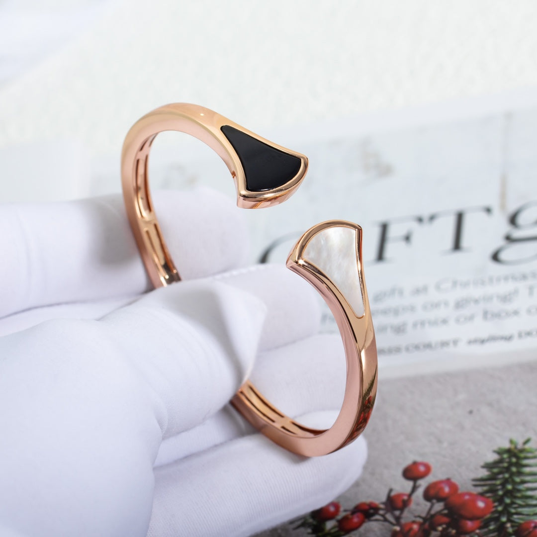[Psychic Jewelrys]DREAM BRACELET OPEN PINK GOLD MOP