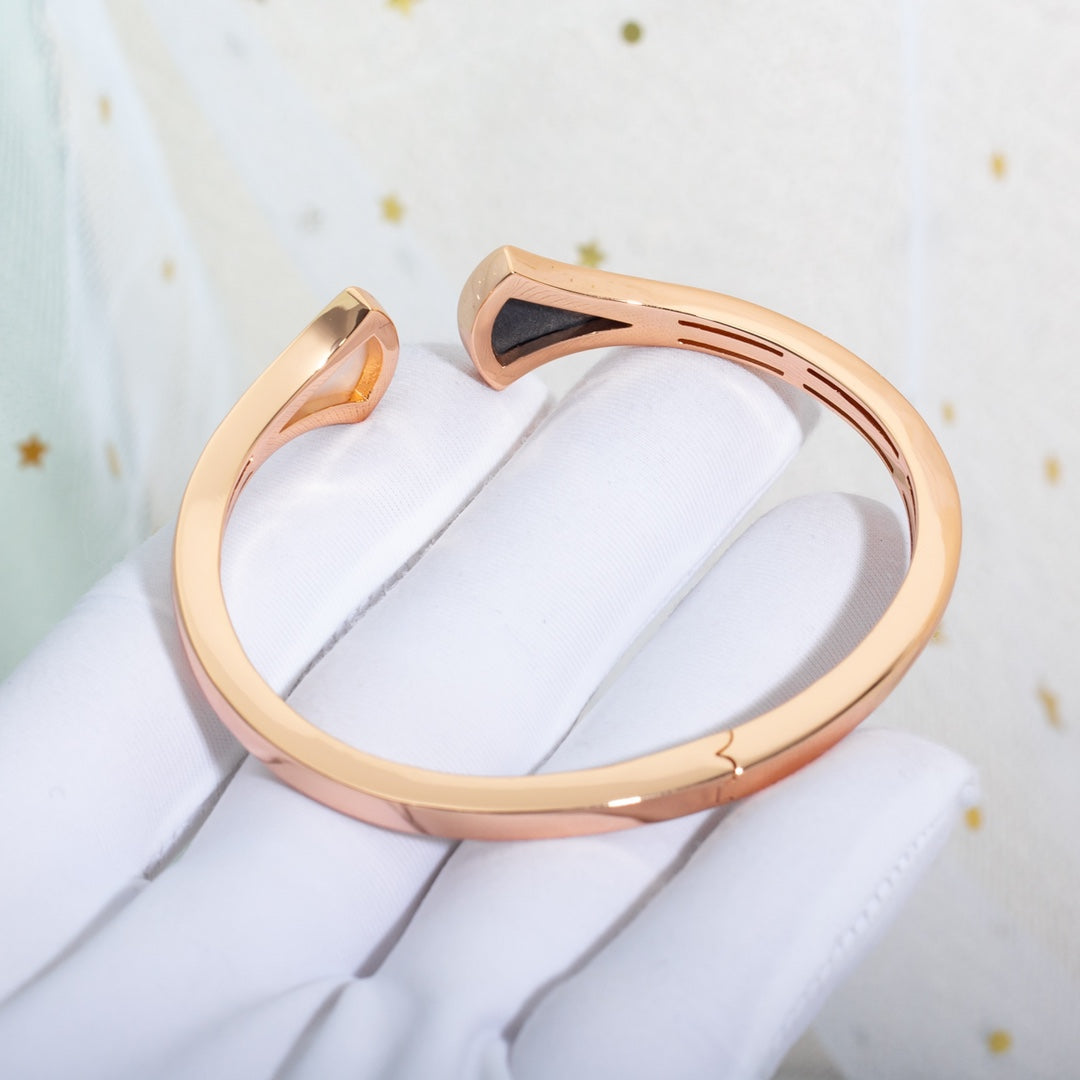 [Psychic Jewelrys]DREAM BRACELET OPEN PINK GOLD MOP