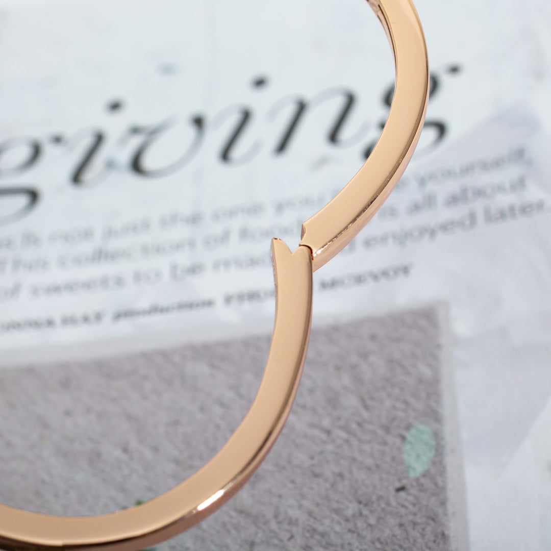 [Psychic Jewelrys]DREAM BRACELET OPEN PINK GOLD MOP DIAMOND
