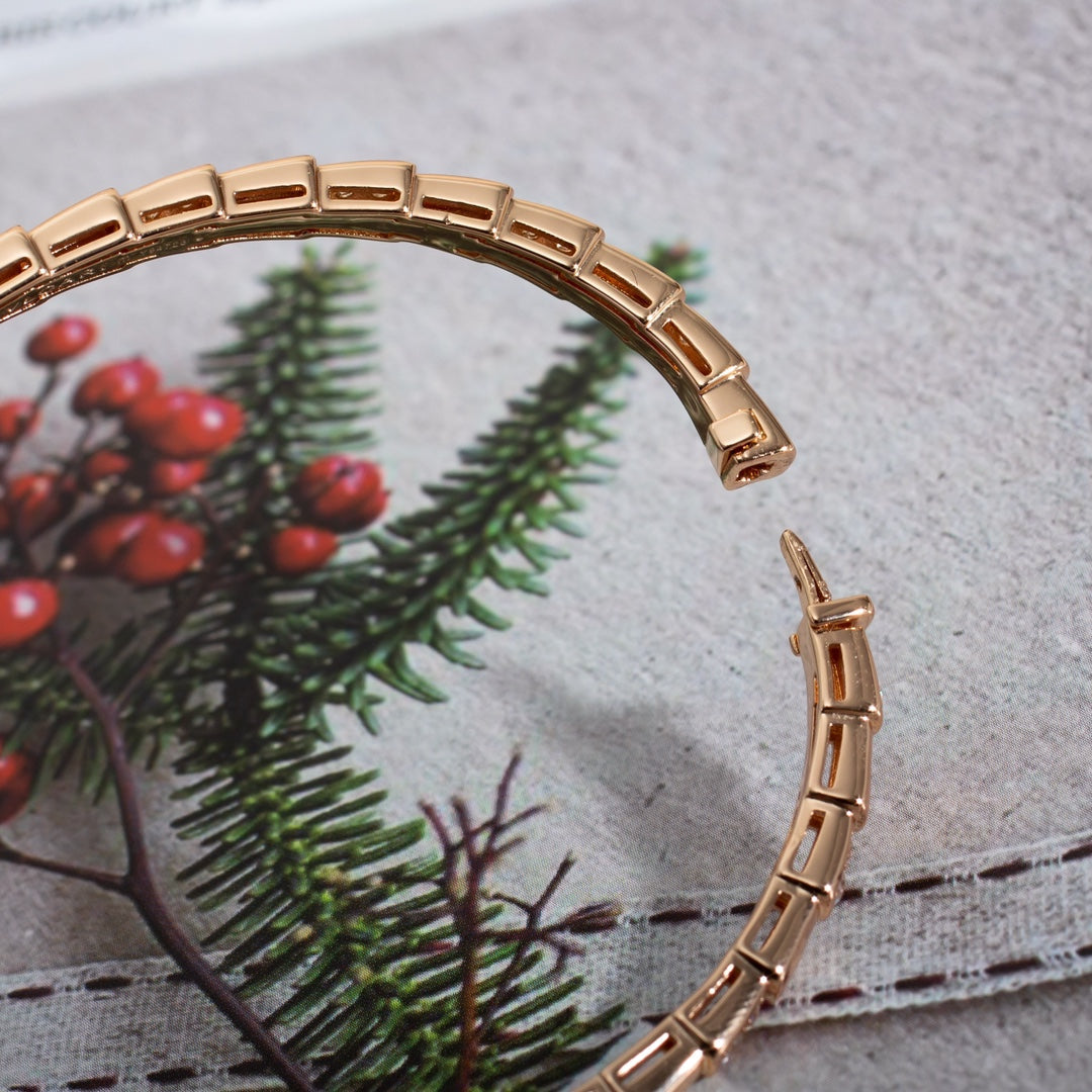 [Psychic Jewelrys]SERPENTI BRACELET PINK GOLD DIAMOND