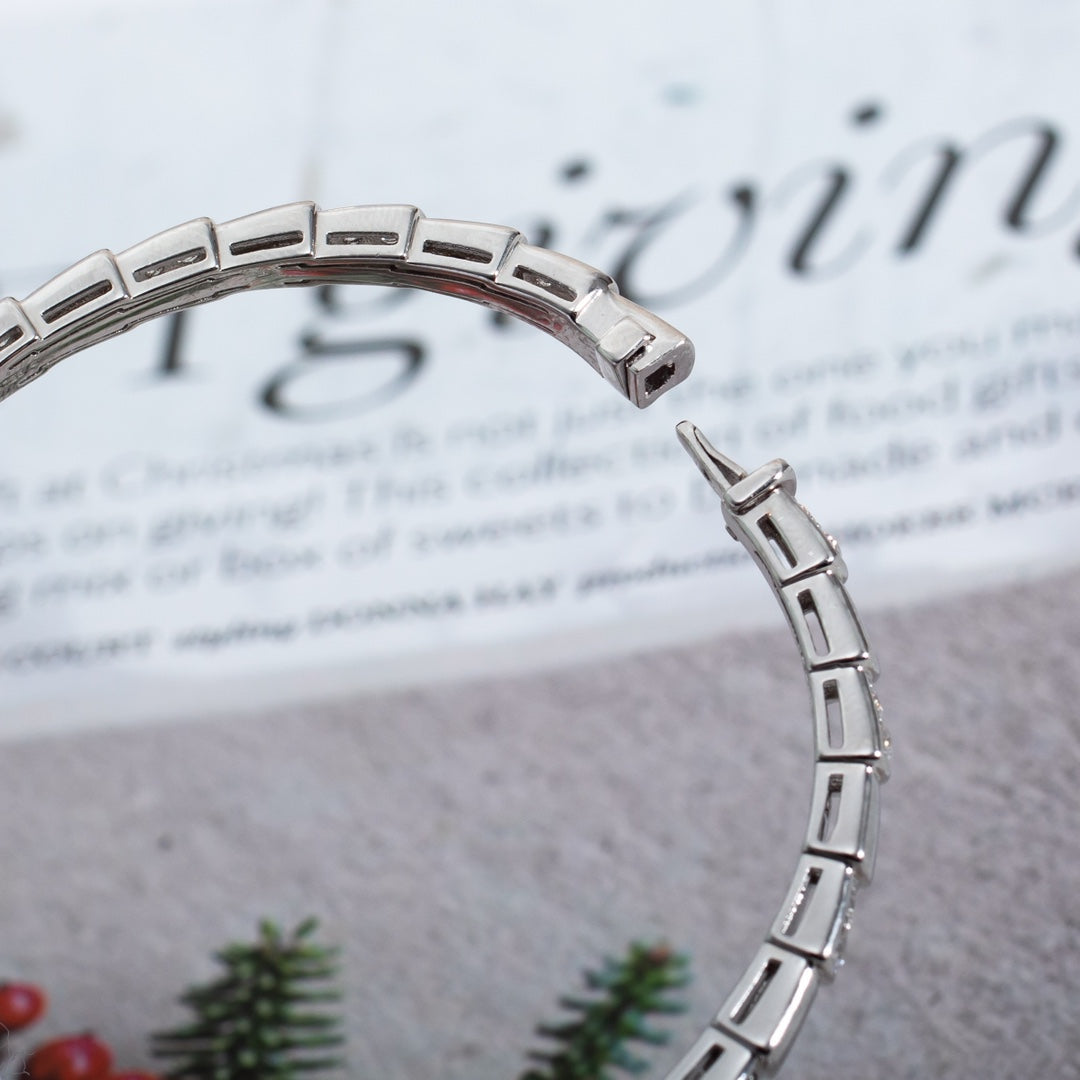 [Psychic Jewelrys]SERPENTI BRACELET SILVER DIAMOND