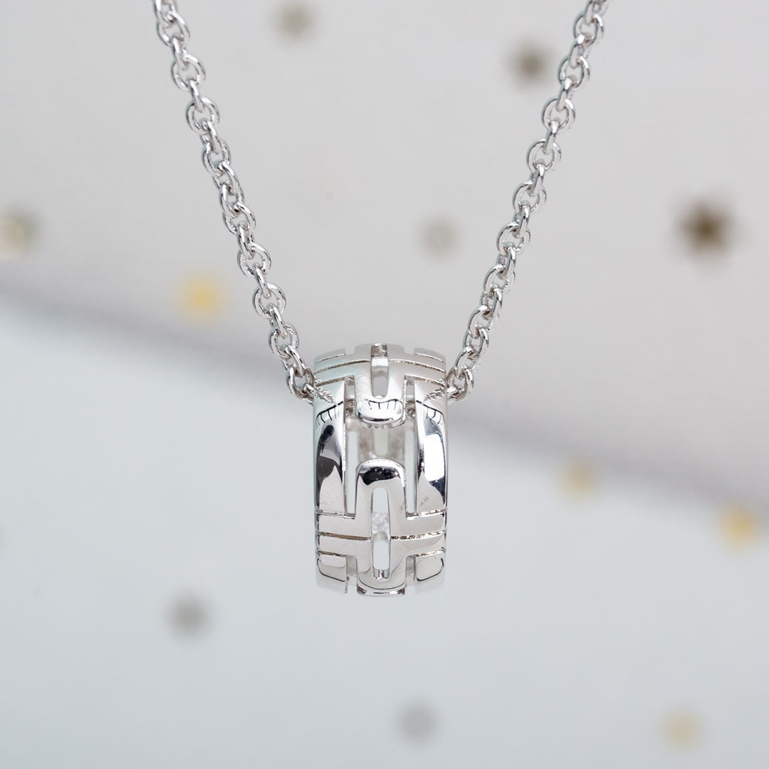 [Psychic Jewelrys]PARENTESI NECKLACE SILVER