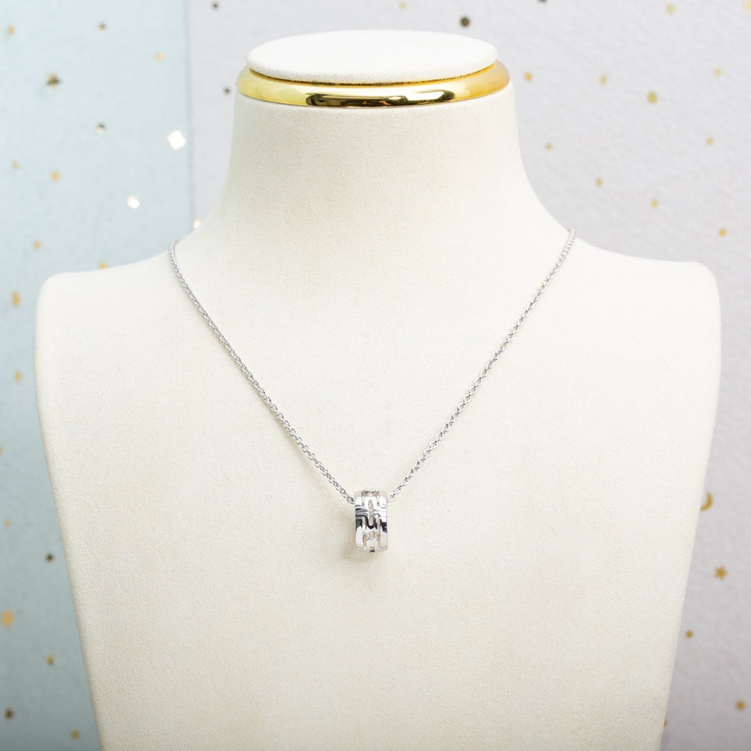 [Psychic Jewelrys]PARENTESI NECKLACE SILVER