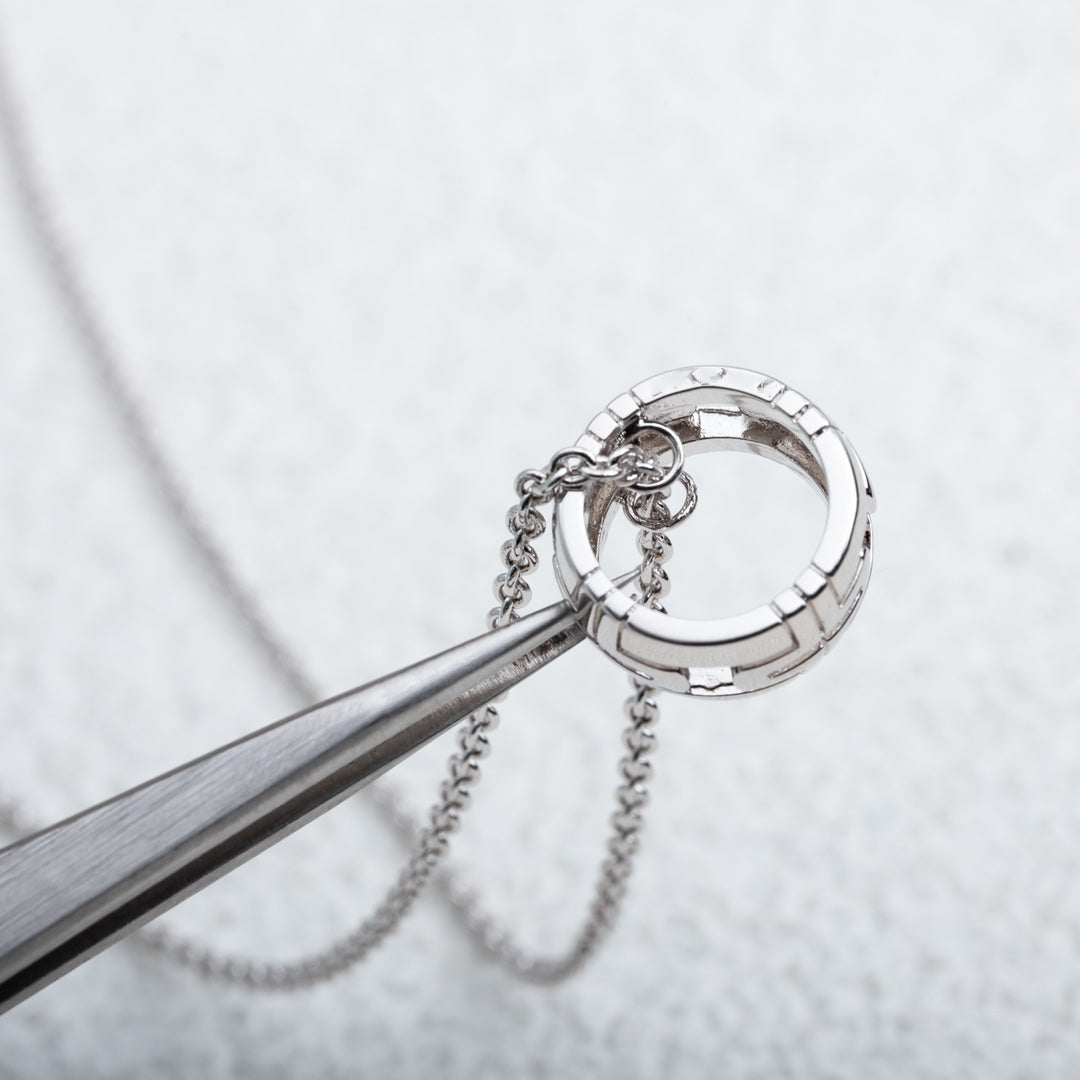 [Psychic Jewelrys]PARENTESI NECKLACE SILVER