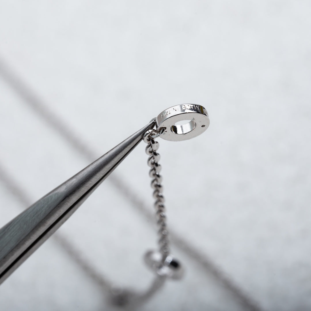 [Psychic Jewelrys]PARENTESI NECKLACE SILVER