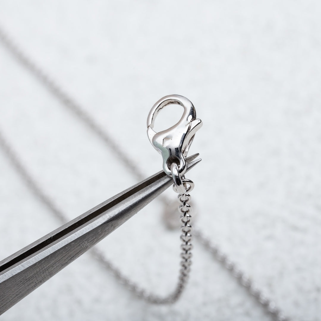 [Psychic Jewelrys]PARENTESI NECKLACE SILVER