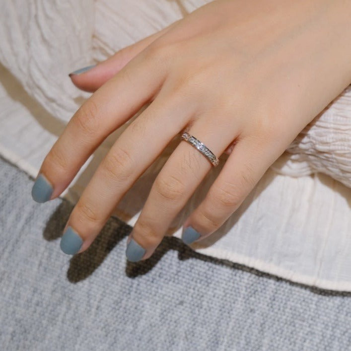 [Psychic Jewelrys]LOVE RING 2.65MM DIAMOND