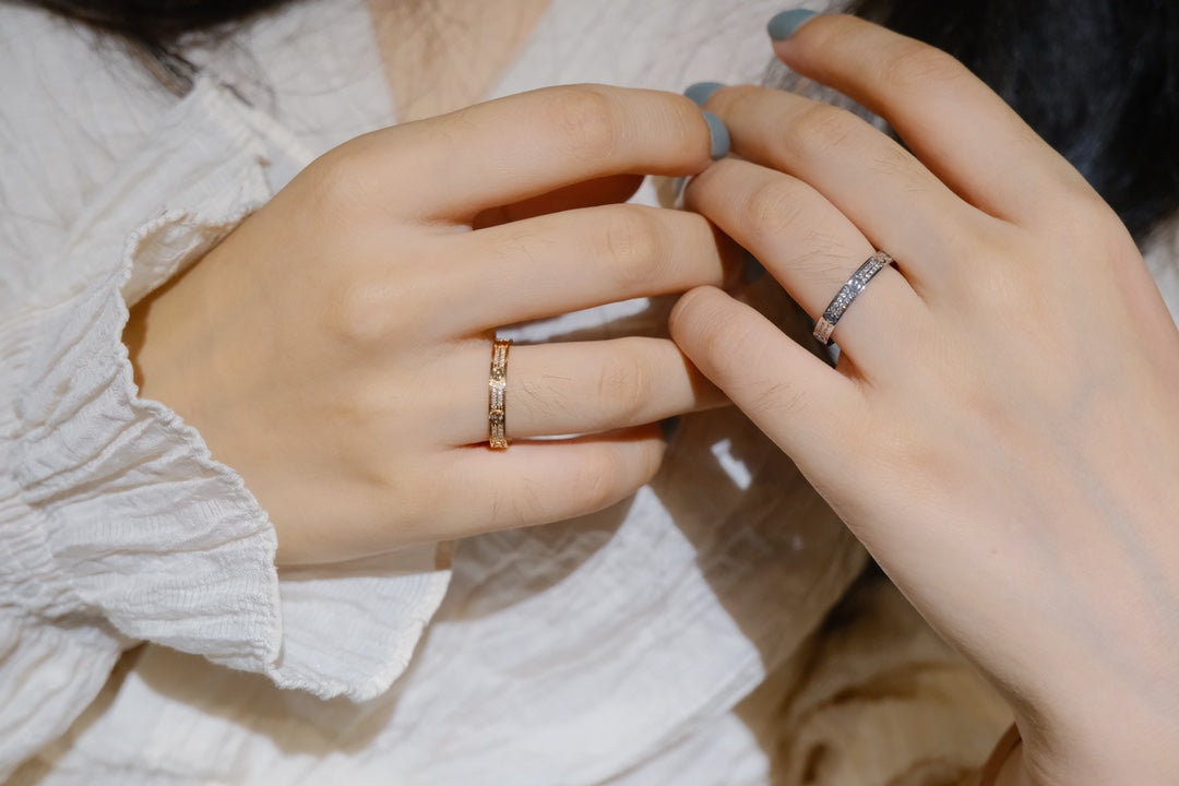 [Psychic Jewelrys]LOVE RING 2.65MM DIAMOND