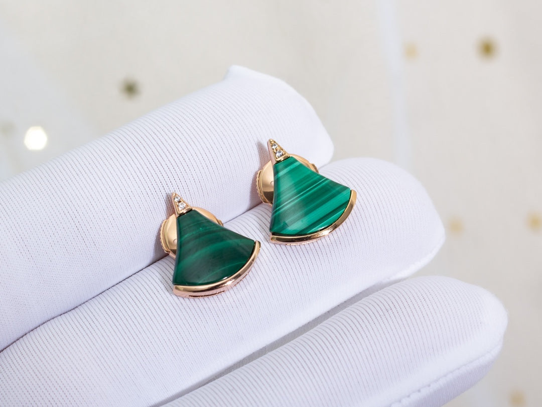 [Psychic Jewelrys]DIVAS DREAM EARRINGS PINK GOLD