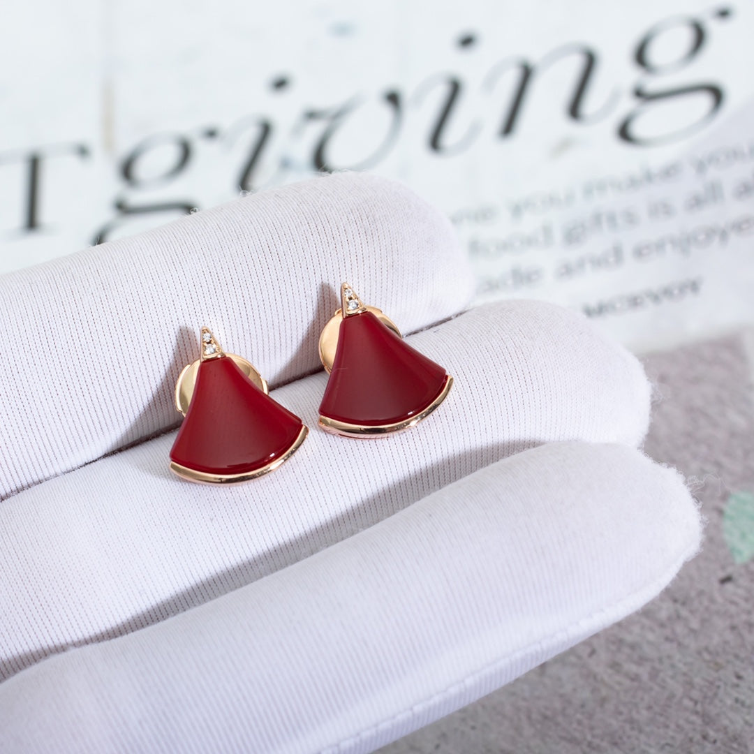[Psychic Jewelrys]DIVAS DREAM EARRINGS PINK GOLD
