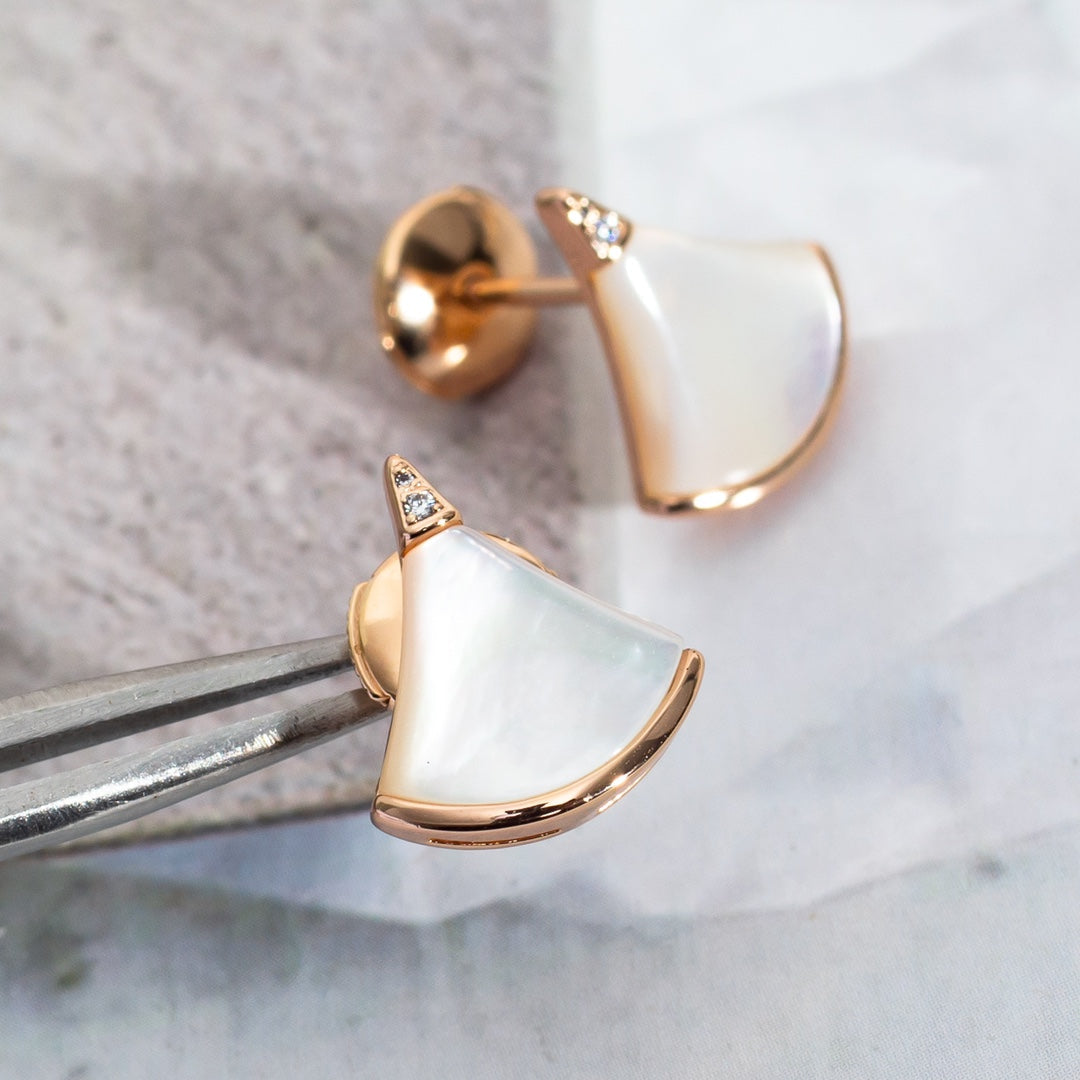 [Psychic Jewelrys]DIVAS DREAM EARRINGS PINK GOLD