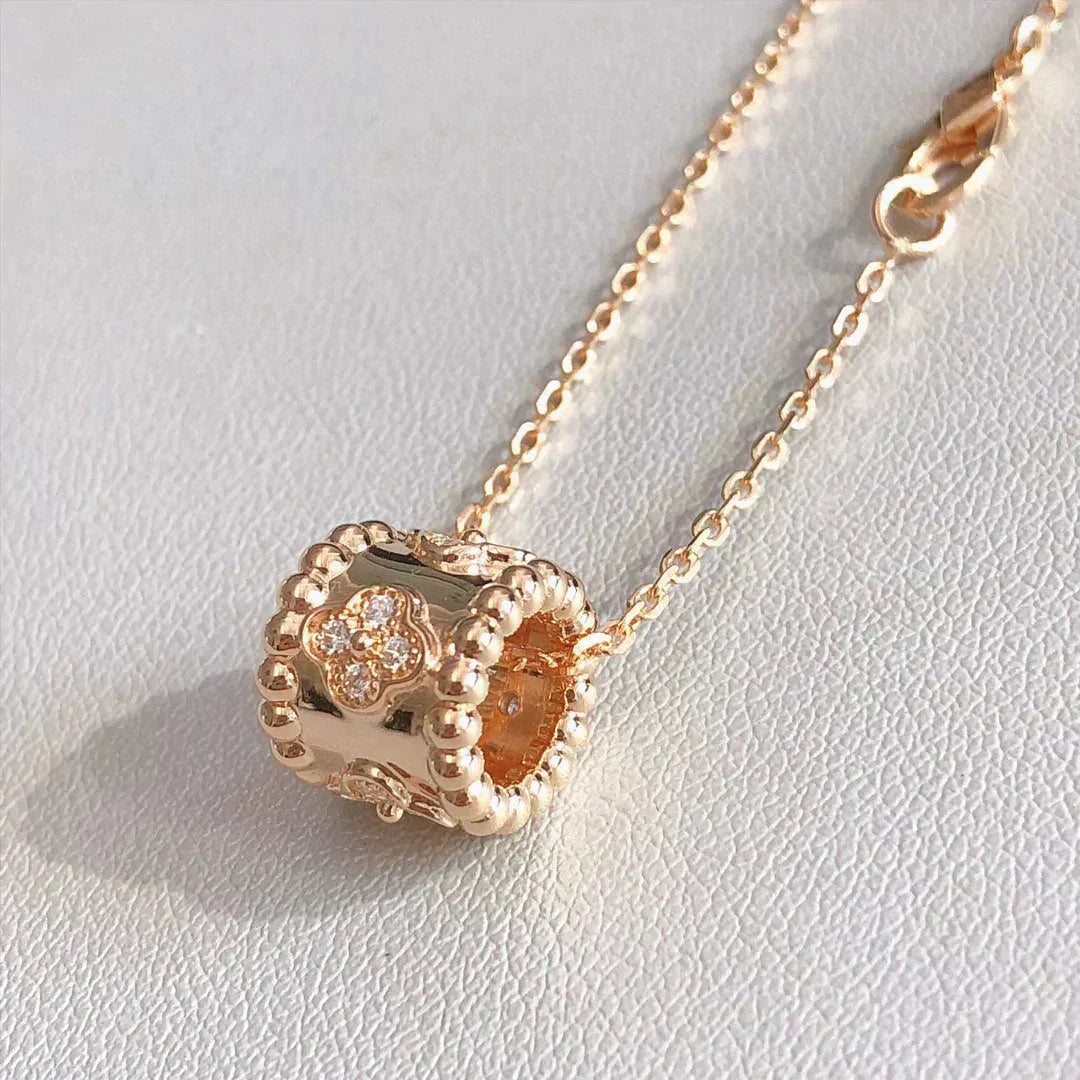 [Psychic Jewelrys]PERLEE PEDANT NECKLACE GOLD / ROSE GOLD