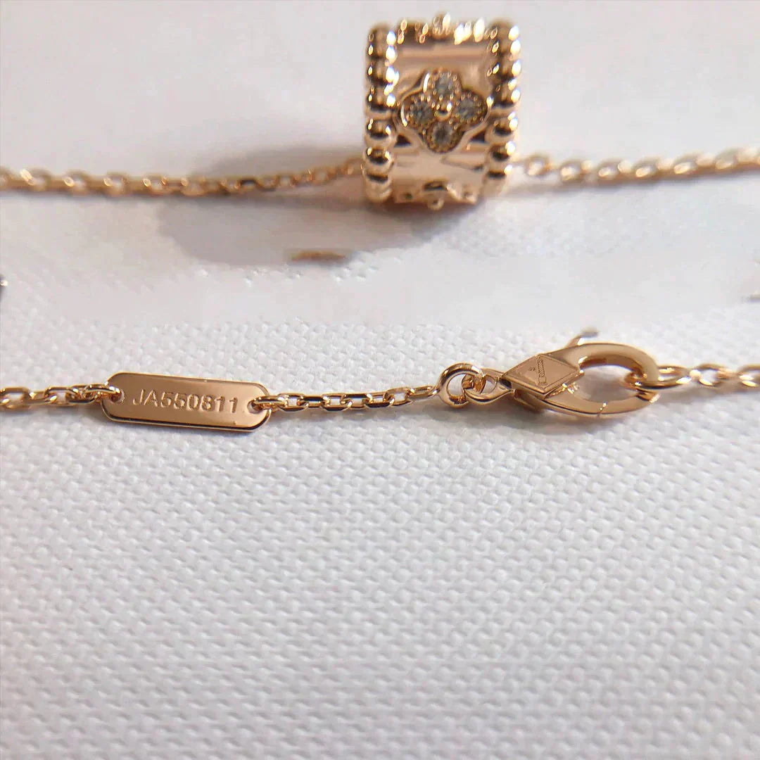 [Psychic Jewelrys]PERLEE PEDANT NECKLACE GOLD / ROSE GOLD