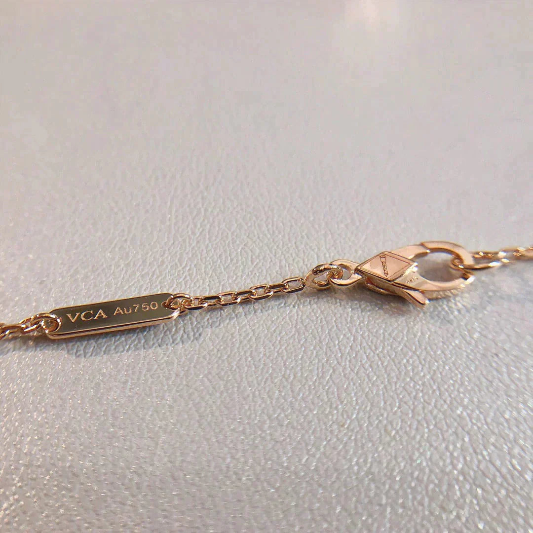 [Psychic Jewelrys]PERLEE PEDANT NECKLACE GOLD / ROSE GOLD