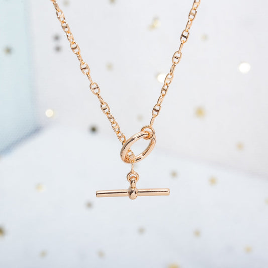 [Psychic Jewelrys]ECHAPPEE NECKLACE PINK GOLD