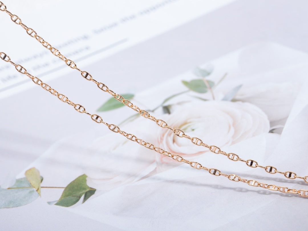 [Psychic Jewelrys]ECHAPPEE NECKLACE PINK GOLD