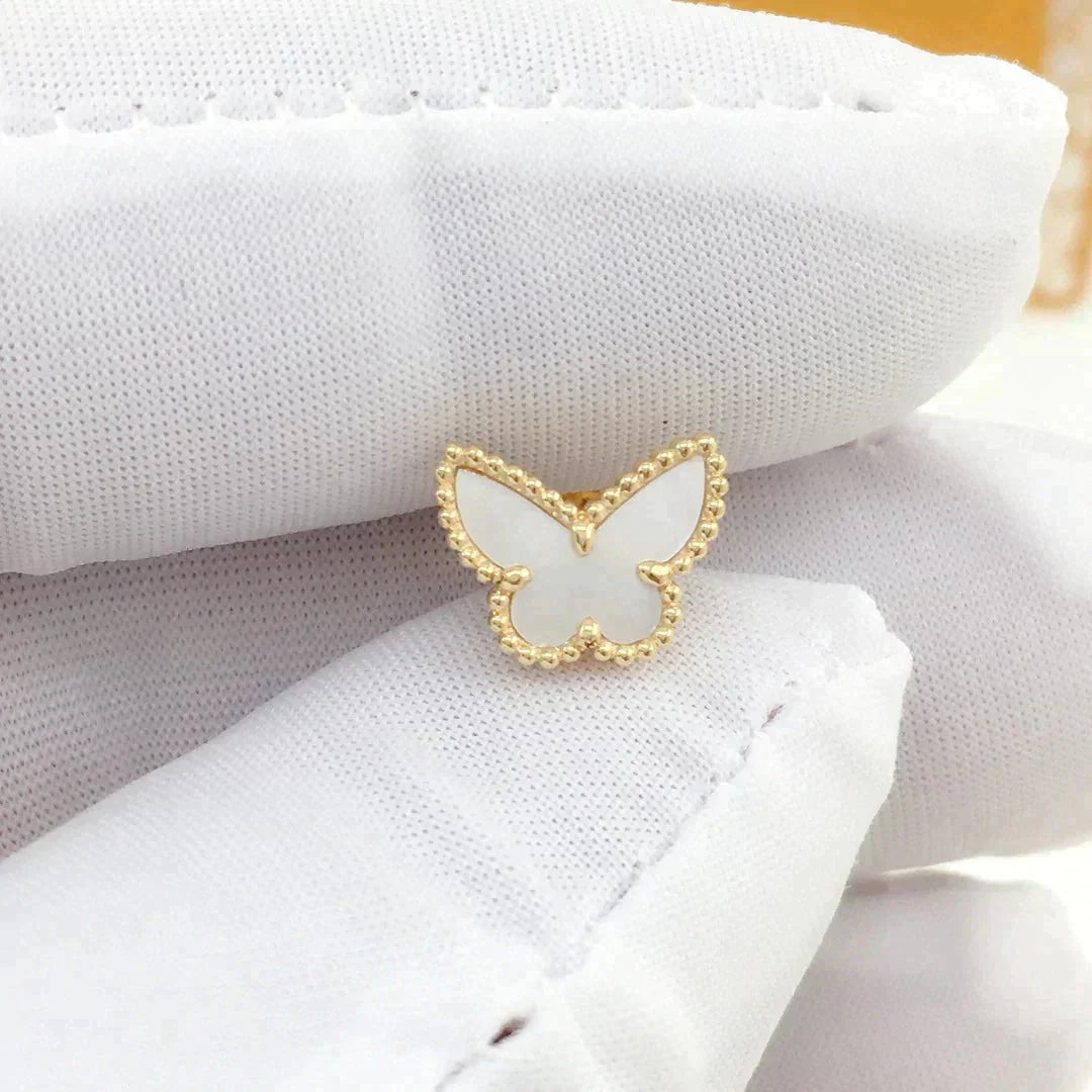 [Psychic Jewelrys]SWEET BUTTERFLY MOP EARSTUDS