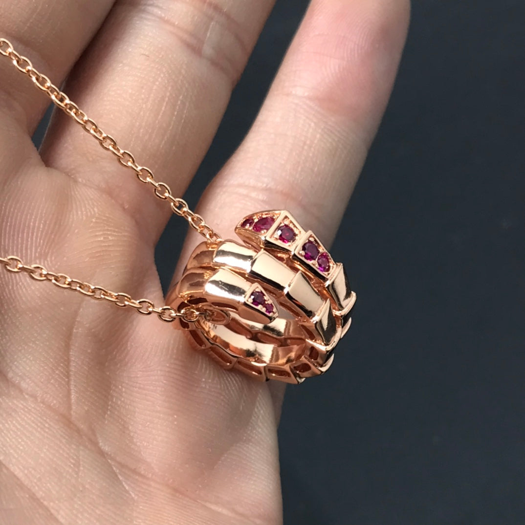 [Psychic Jewelrys]SERPENTI PEDANT NECKLACE