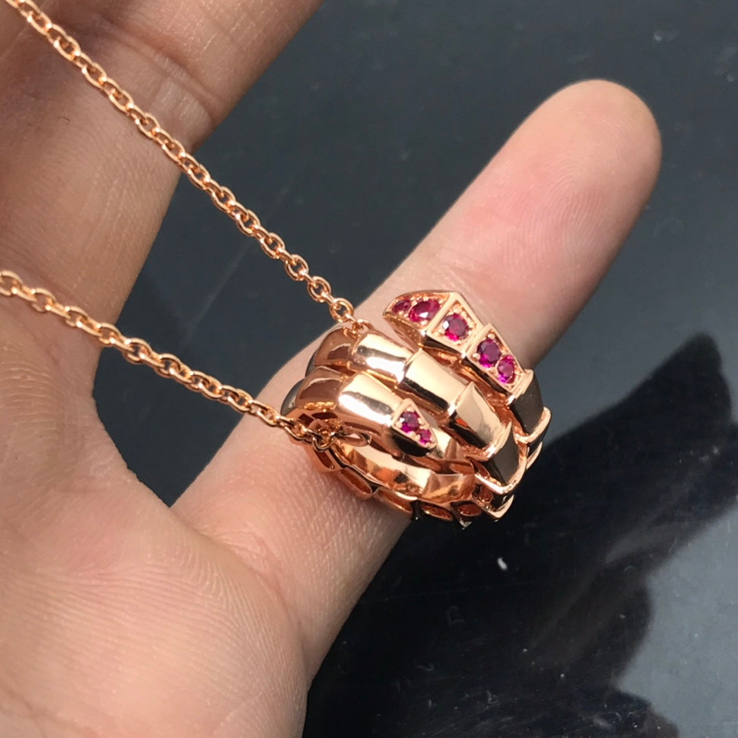 [Psychic Jewelrys]SERPENTI PEDANT NECKLACE