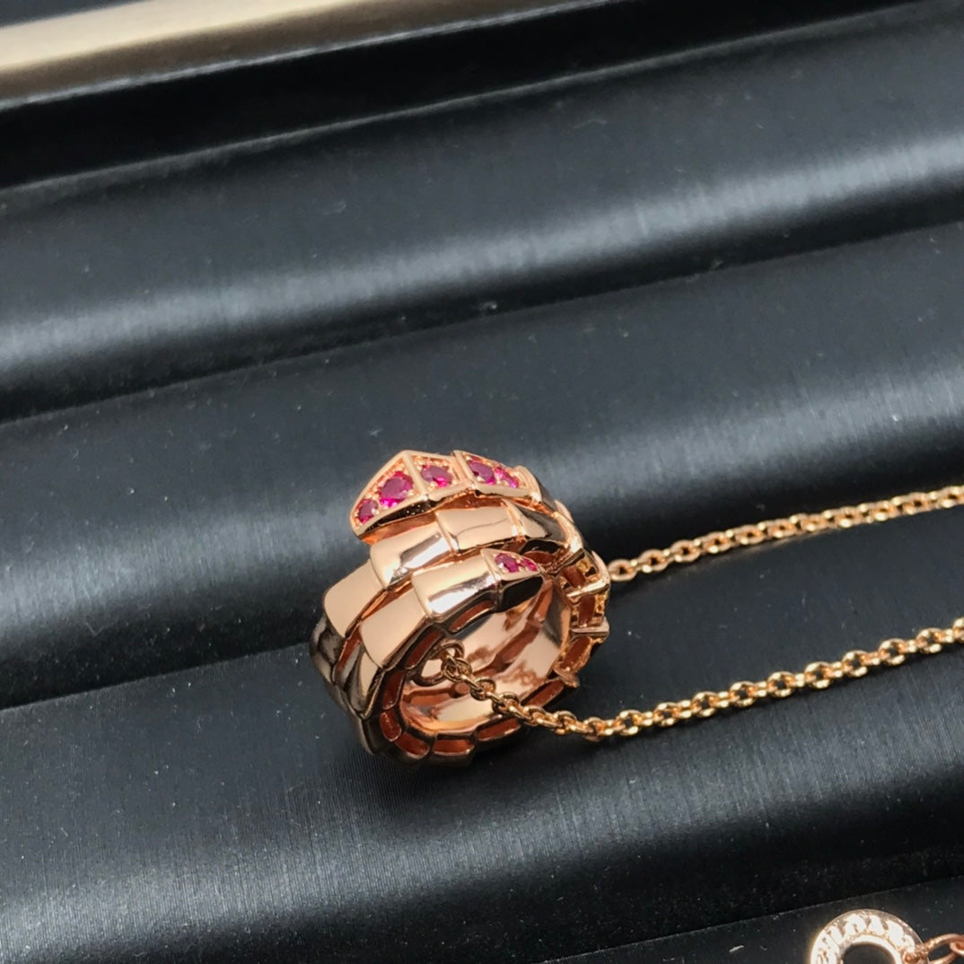 [Psychic Jewelrys]SERPENTI PEDANT NECKLACE