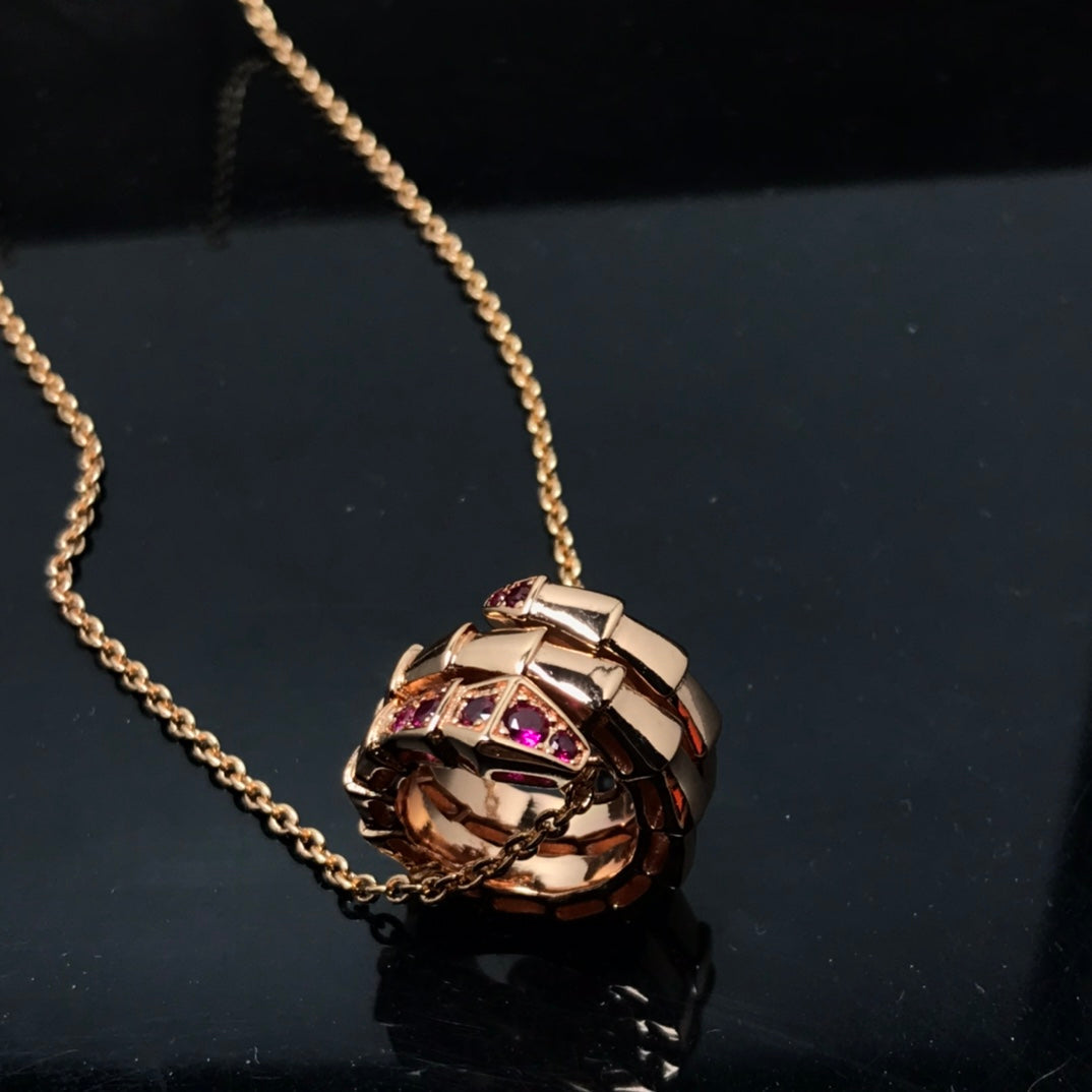 [Psychic Jewelrys]SERPENTI PEDANT NECKLACE