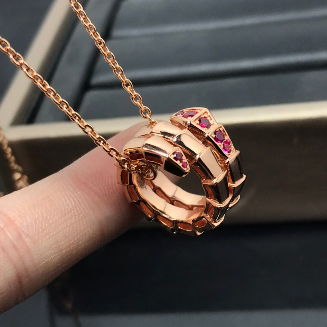 [Psychic Jewelrys]SERPENTI PEDANT NECKLACE