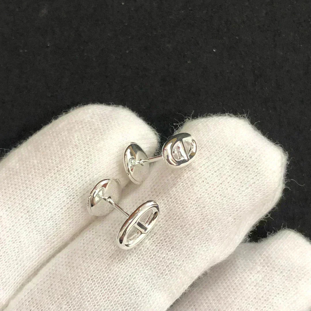 [Psychic Jewelrys]CHAINE SMALL EARRINGS GOLD AND SILVER